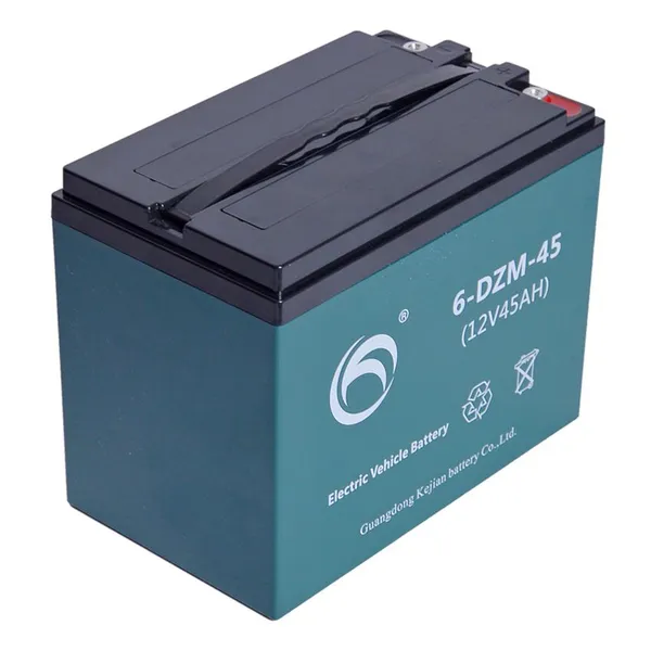 E-Bike Battery 6-DZM-45 12V45AH photo-2