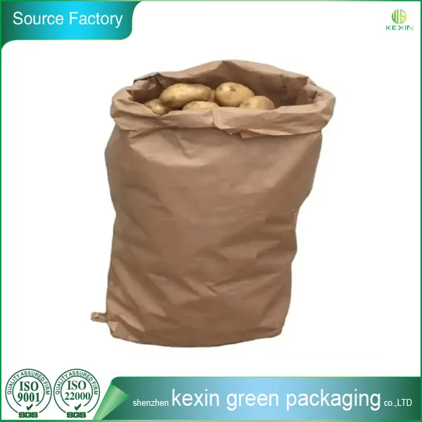 Bulk Cement Sack Solutions for Export - UV-Resistant Printing & ≤0.12% Defect Rate