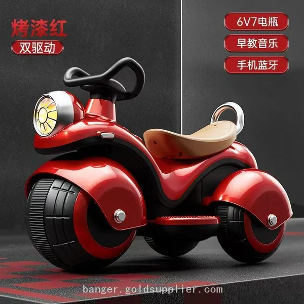 High Quality Children's Ride Car Steel Two-wheel Sliding Toy Car With EVA Wheels LED Lights High Durable Children's Scooter photo-3