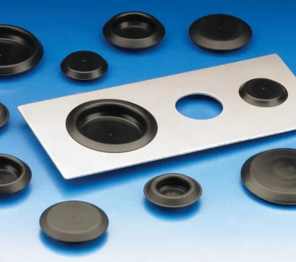 MOCAP Plastic Door Window Mounting Locking Hole Plugs Button Cover Snap in Hole Plugs photo-3