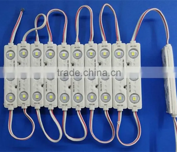 5630 Smd Led Module Long Lifespan ABS and PVC Injection Material With Epistar Chips photo-4
