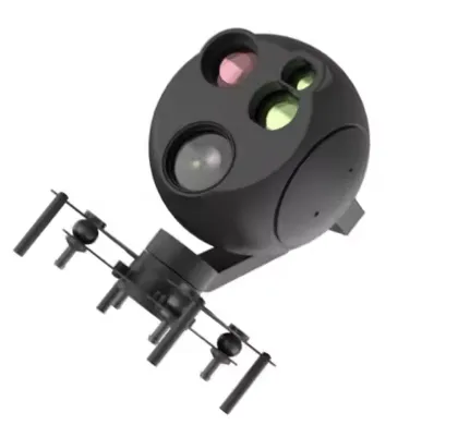 T100 25mm View Target Positioning Pod Uav Camera Infrared Three Axis Three Light Drone Gimbal Camera photo-5