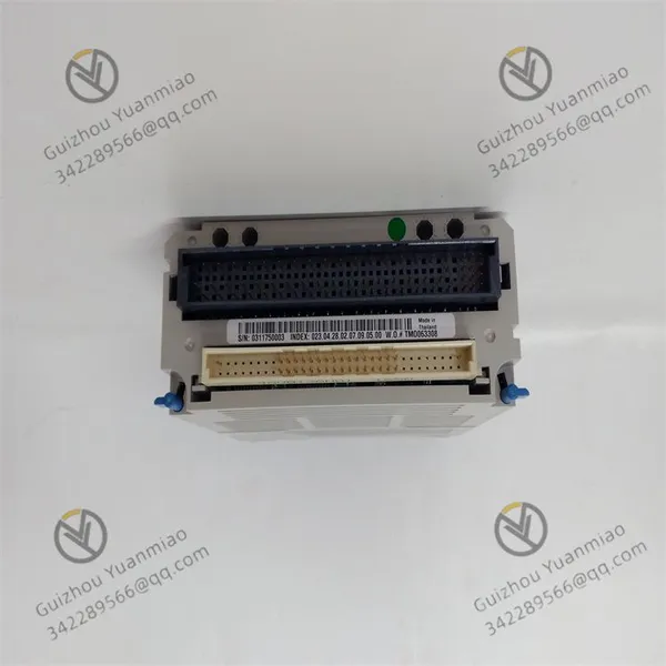 Emerson 5X00070G04 High-performance Analog Input Module photo-1