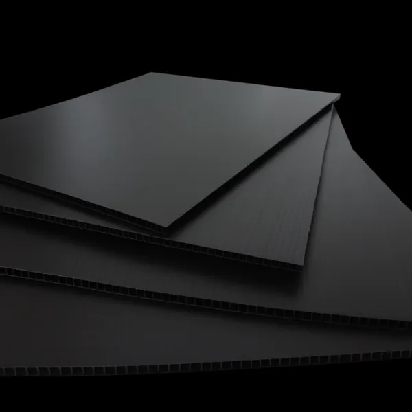 Anti-static ESD Corrugated Plastic Sheet 4 X 8 photo-3