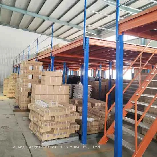 OEM Industrial Mezzanine Racking System with Multi-Level Storage for Factories  Hengna Office