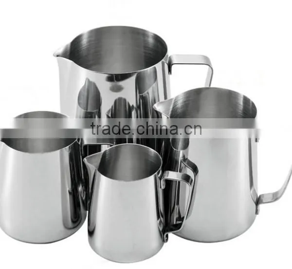 60ml Flare Stainless Steel Milk Pitcher/measuring/water Jug /milk Pot
