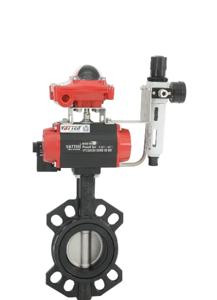 Pneumatic Actuator-Ready Wafer Butterfly Valve Featuring Compact Design and Multiple Material Options for Gas and Water photo-3