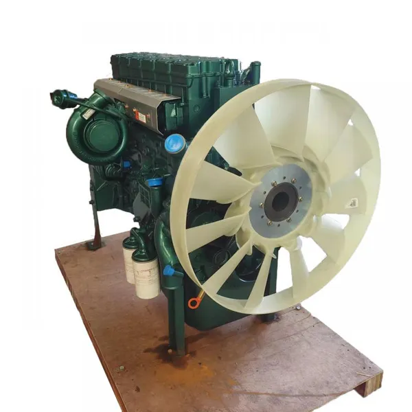 Good Price 309kw Sinotruk D1242 Diesel Engine Assembly for Construction Industries photo-2