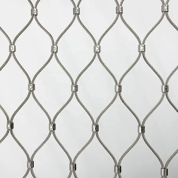 Bird Netting Fence / Bird Garden Roof Net / Eco Zoo Mesh Factory Direct Hot Sale Manufacturer Hot Sale photo-6