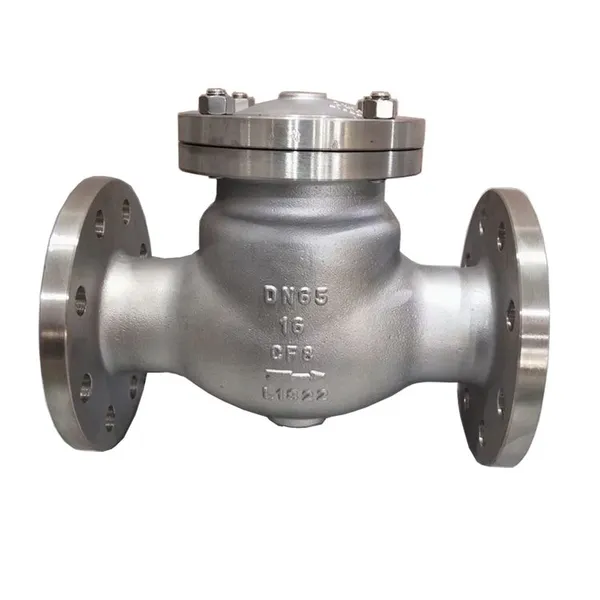 Industrial Pipeline ANSI Cast Steel Check Valve With Flange Ends, Temperature Rating up to 500°F photo-5