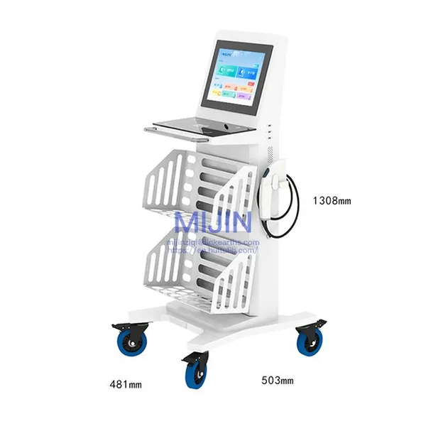 Smart Library Equipment:RFID Mobile Inventory Cart Library Inventory Management for Books photo-3