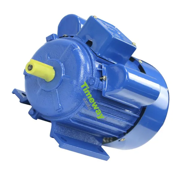 YL Series Motor 2.2KW 3HP Single-Phase Electric Motor 220V Cast Iron Shell for Repair Industrial Machines 50Hz photo-3