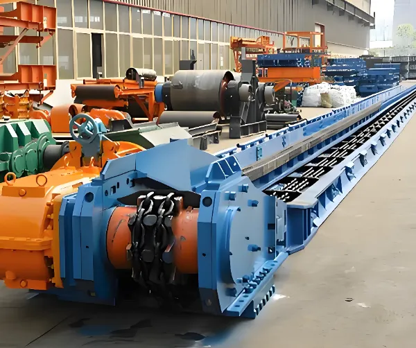 Owerful Mining Equipment Scraper Chain Conveyor Scraper Conveyer SGZ730/400 photo-4