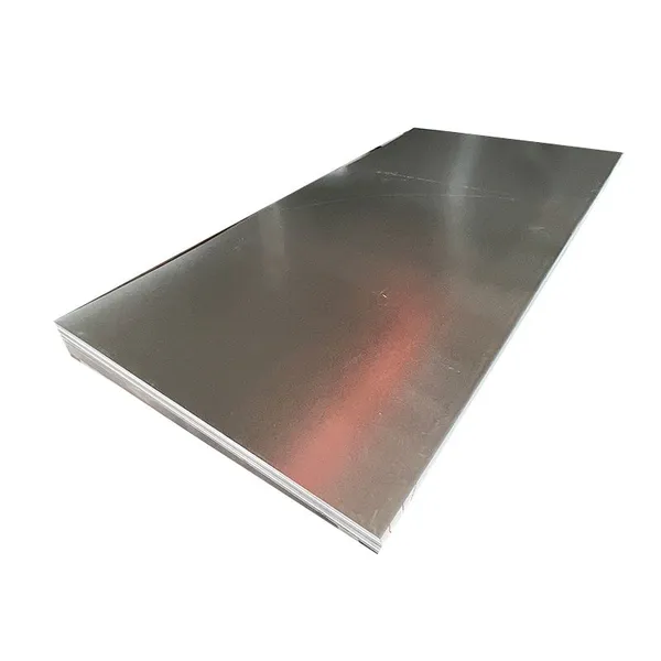Z275 Z90 Z180 Steel Gi Plate 0.5Mm 1.8Mm 1.6Mm 2.5Mm Thick Galvanized Steel Sheet in Stock photo-2