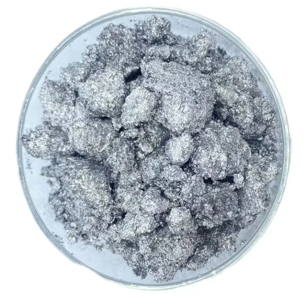 Premium Metallic Pigment Aluminum Paste for Metallic Wallpaper Coatings