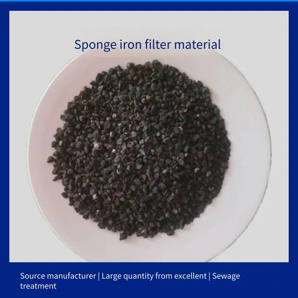 Sponge Iron Filter Material for Phosphorus Removal With High Calorific Value, High Compressive Strength, Used for Boiler Scale Water Treatment photo-4
