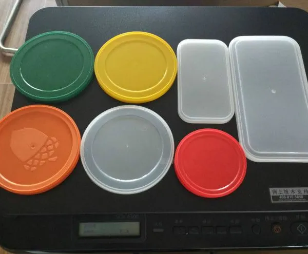 Plastic Lids Plastic Covers for Cans，bottle Caps photo-4