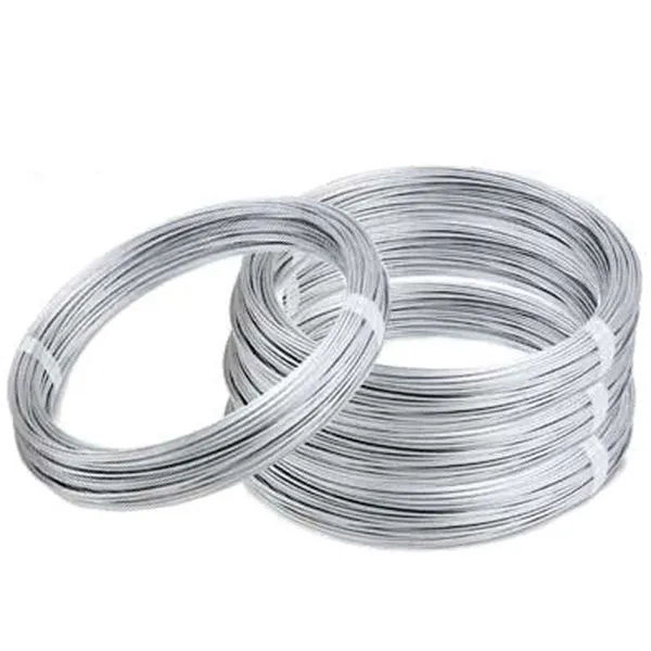 Hot Galvanized Steel Wire Galvanized Wire