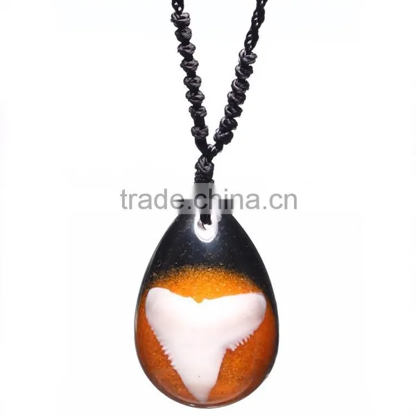 2016 Fashion Resin Necklace With Kinds of Sealife photo-4