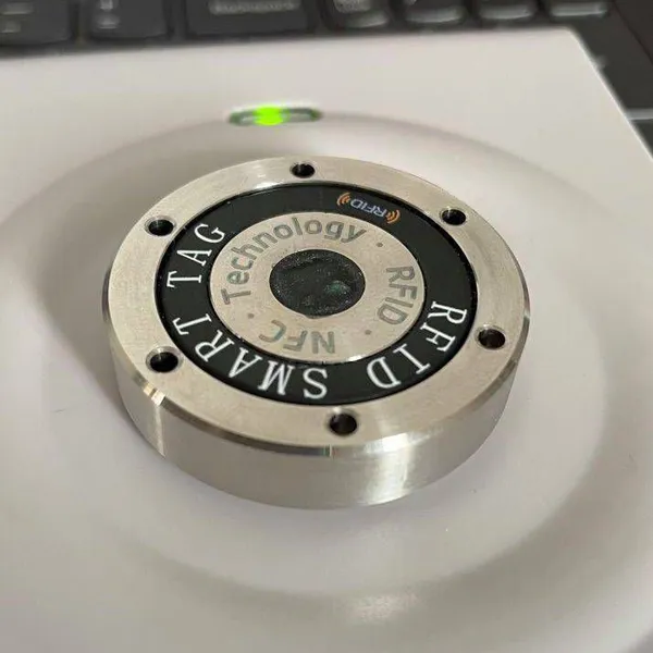 Rfid 304 Stainless Steel Electronic Tag, Metal Identification Chip, High Temperature Resistance, Anti-metal Uhf photo-3
