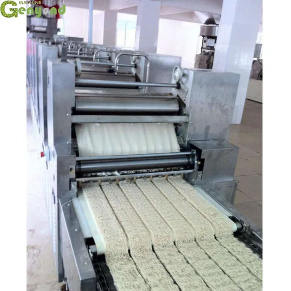 GY Non-fried & Fried Instant Noodles Forming Making Machine Plant Instant Noodle Production Line Pot Noodles Making Machine