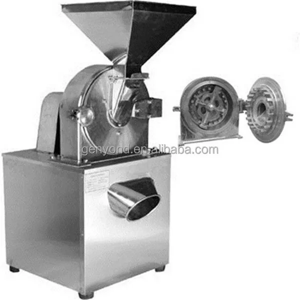 Factory High Quality Hard Herbal Crushing Machine Fruit and Vegetable Crushing Machine