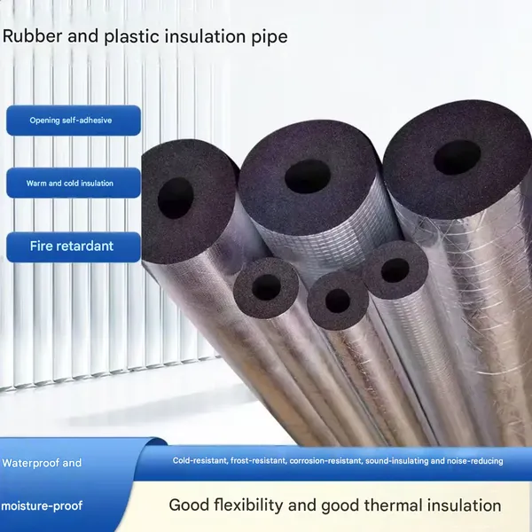 PVC NBR Flame Retardant Sponge Insulation Foam Sheets with Adhesive Backing