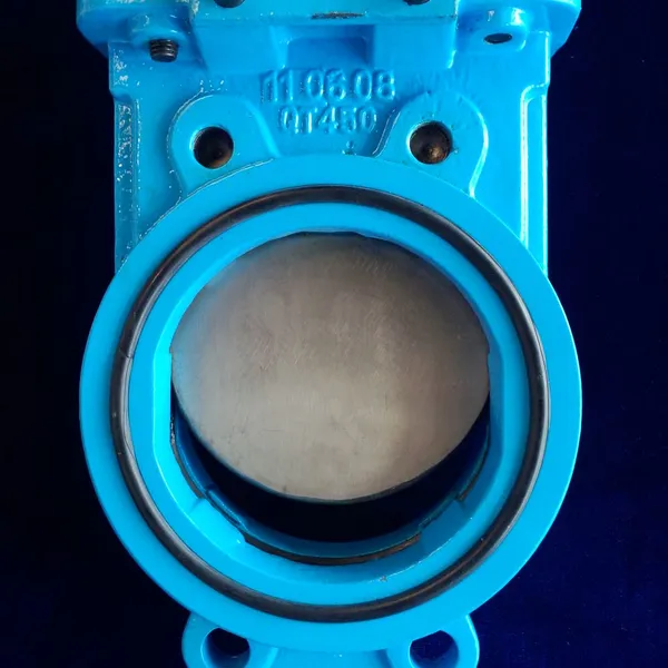 Chemical Industry 150LB,300LB,600LB,900LB ANSI Stainless Steel Knife Gate Valve photo-3