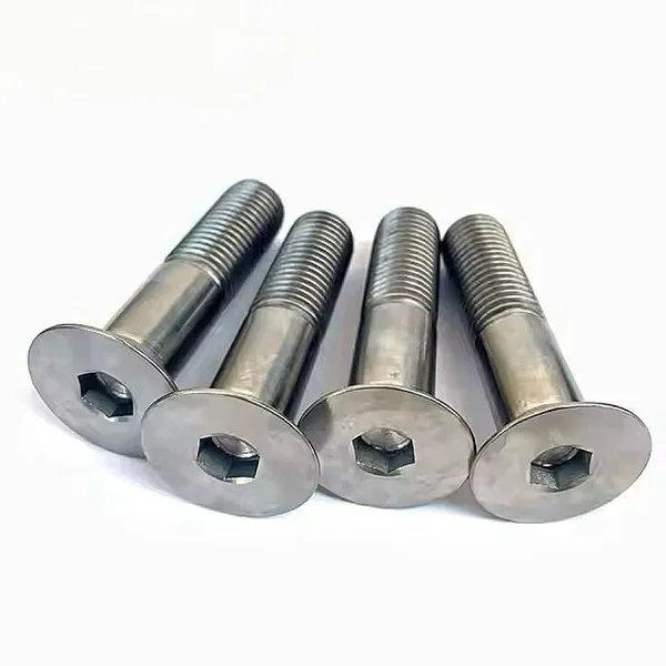Premium DIN7991 Hexagon Socket Countersunk Cap Screws in Carbon Steel photo-4