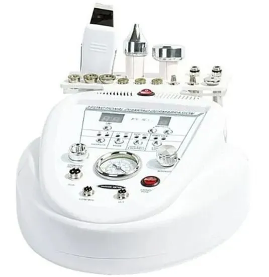 Multi-Function Skin Scrubber: 6-in-1 Diamond Microdermabrasion & Cold Hammer for Acne & Scar Treatment photo-3