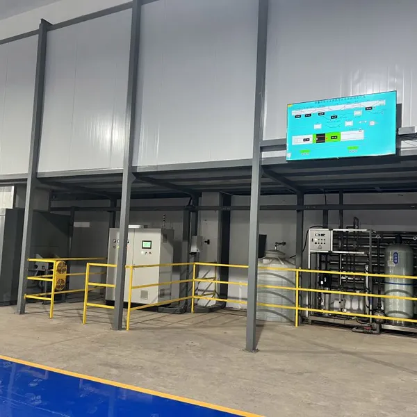 Energy Saving Water Pump Surface Electrophoretic Painting System With Complete Pretreatment Tank
