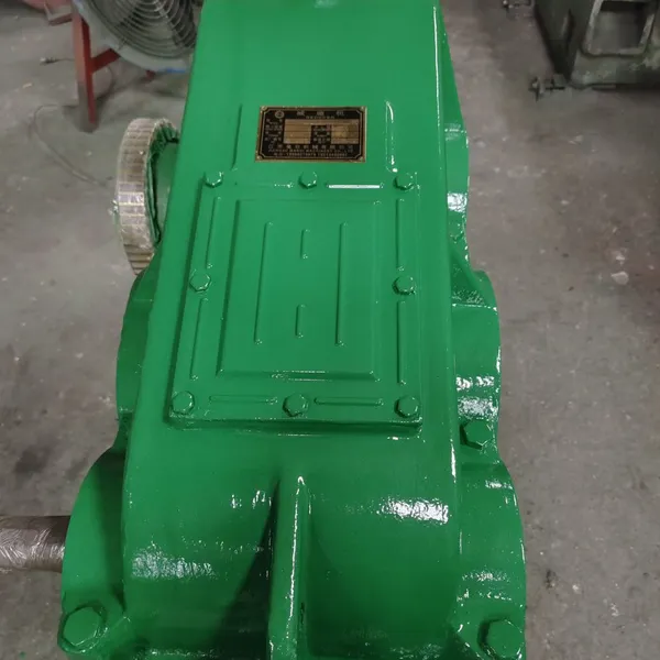 Wear Resistant Ball Mill Gear Reducer ZD80 Industrial Heavy Duty Reducer photo-4