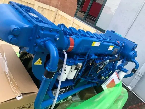 Weichai Wd10 Series 240HP Wd10c240-15 Diesel Engine for Fishing Vessels and Generator Set photo-2