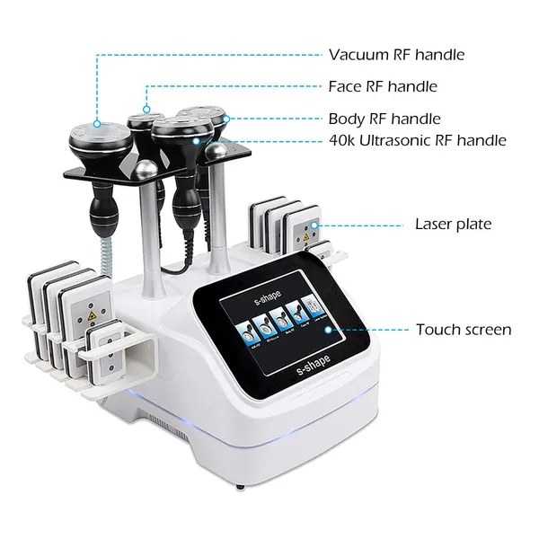 Commercial-Grade 30K Cavitation Machine for Spa and Clinic Body Sculpting Treatments photo-2