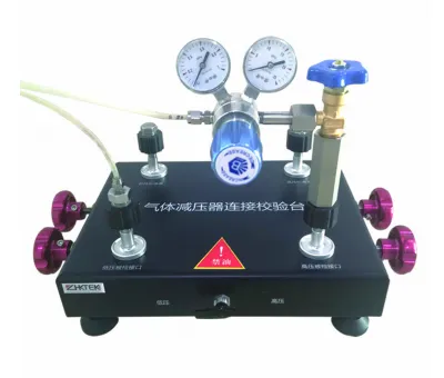 Jiangjing Technology Metrological Calibration & Verification Device for Gas Pressure Regulators photo-3