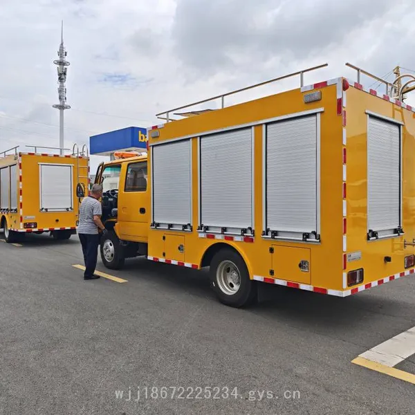 Type Csc5040xzmw6 Emergency Rescue Lighting Vehicle, Storage and Transportation of Rescue Tools, Emergency Power Supply photo-5