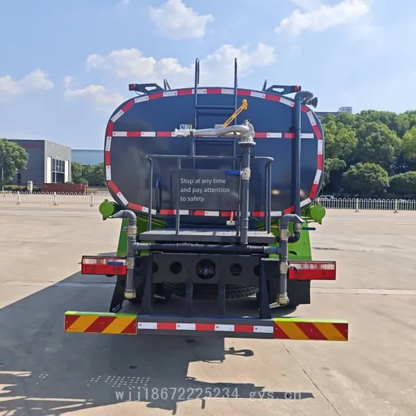 Model Csc5180gps6 Greening Sprinkler Truck, Dongfeng Duolika D9, 15-ton Water Sprinkler photo-4