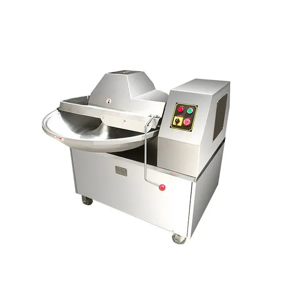 MO-QDMECH Industrial Stainless Steel Meat Bowl Chopper Machine RL049 Electric Vegetable Meat Cutter for Filling Making photo-4