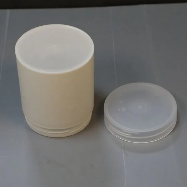 Custom Injection Mold for Plastic Wide-Mouth Jar With Screw Cap – Ideal for Cosmetic Packaging OEM photo-3