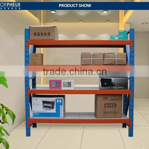 Firm Industrial Strorage Shelf Sheet Metal Storage Rack Stainless Steel Storage Rack photo-6