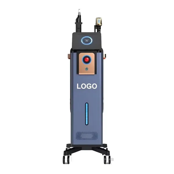 Vertical Diode And Picosecond Laser Multi-function Hair Depilation Tattoo Removal Beauty Machine photo-2