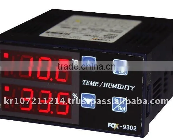 Temp &humidity Controller