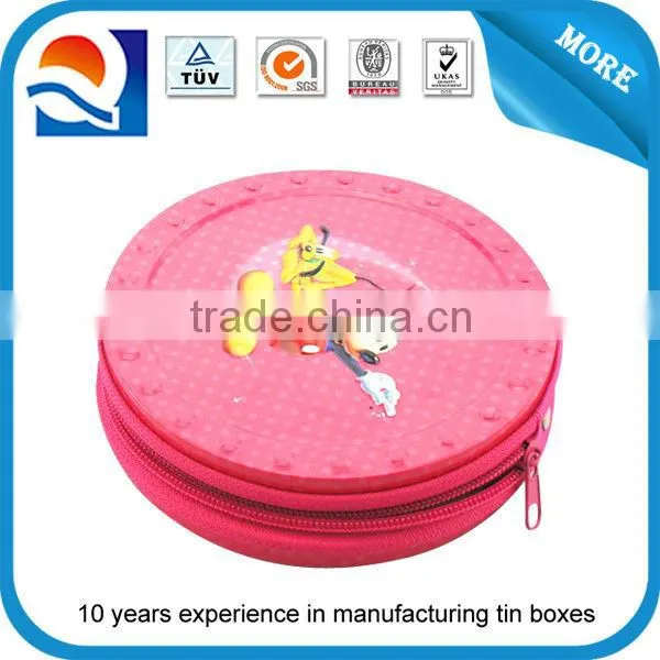 Promotional Personalized cd Tin Box With Zipper photo-3