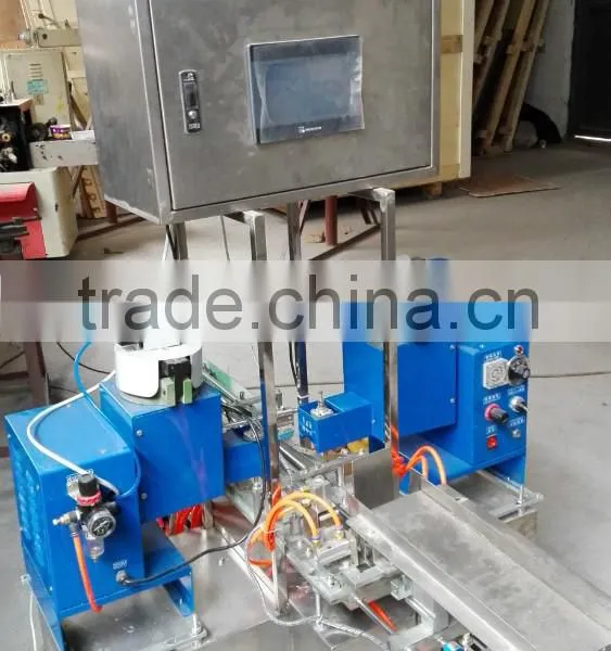 Semi-auto Soap Packing Machine in Paper photo-3