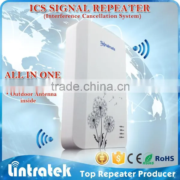 All in One Inside Including Service Antenna 2g 1800 Pico Dcs ICS AGC Mobile Signal Repeater photo-2