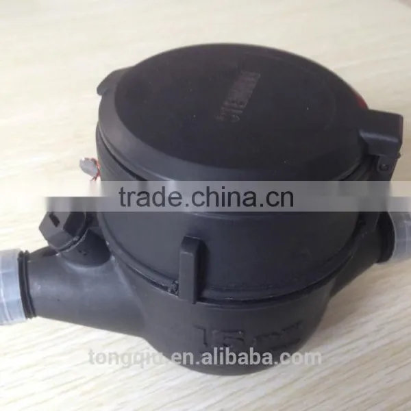 Multi Jet Dry Dial Plastic Nylon Water Meter LXSG-15~40 photo-3