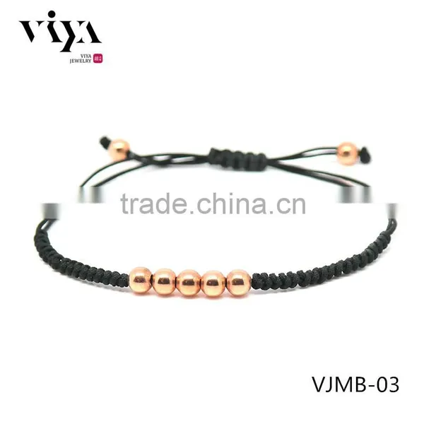 Europe Popular Luxury Bracelet Simple Design Bead Bracelet Promotional Gifts photo-5