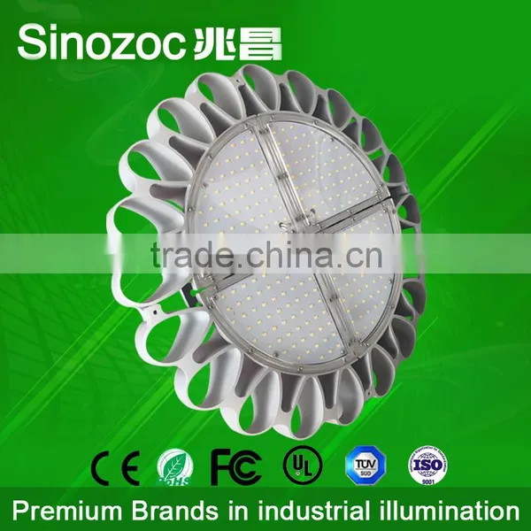 Sinozoc 5 Years Warranty LED High Bay Lamp Industrial Led Ufo High Bay Light Led 200w