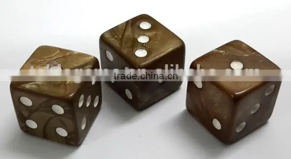 High Quality Resin Cheap Dice photo-3