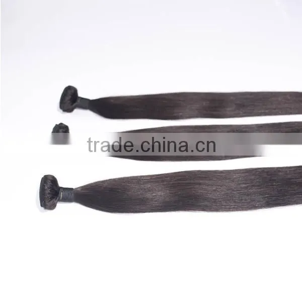Wholesale Virgin Brazilian Hair 3 Bundles Brazilian Straight Hair Weave Bundles Accept Paypal photo-3